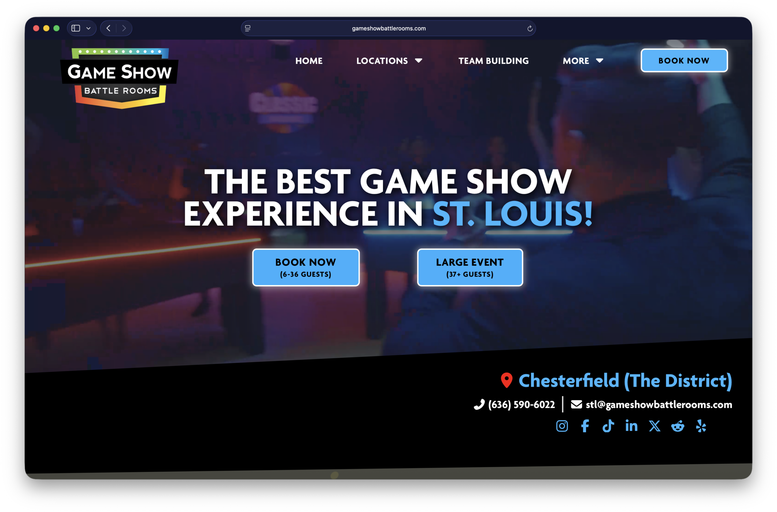 Game Show Battle Rooms