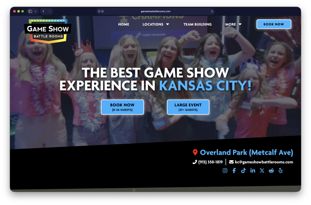 Game Show Battle Rooms