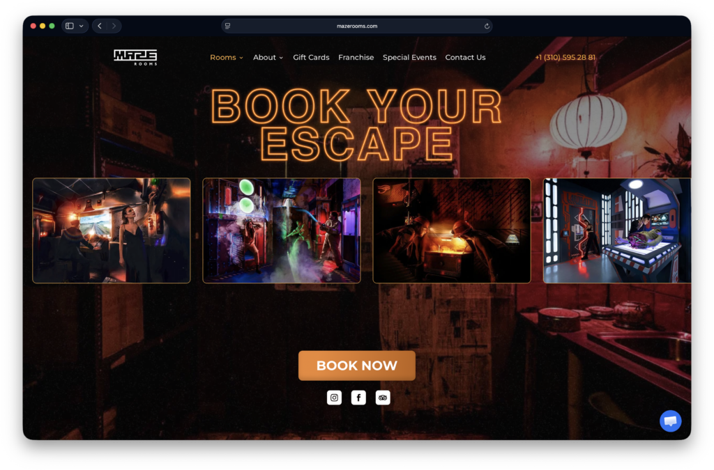 Maze Rooms