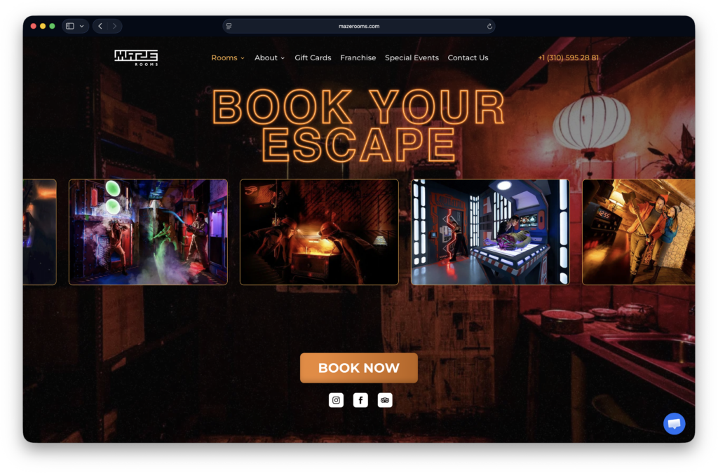 Maze Rooms