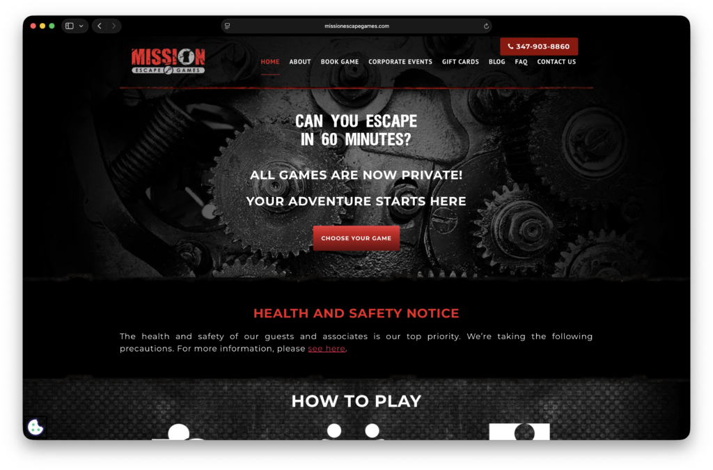 Mission Escape Games