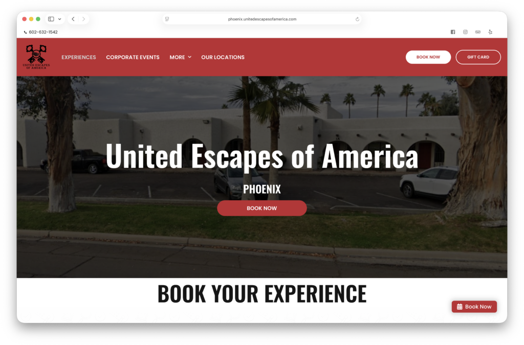 United Escapes of America