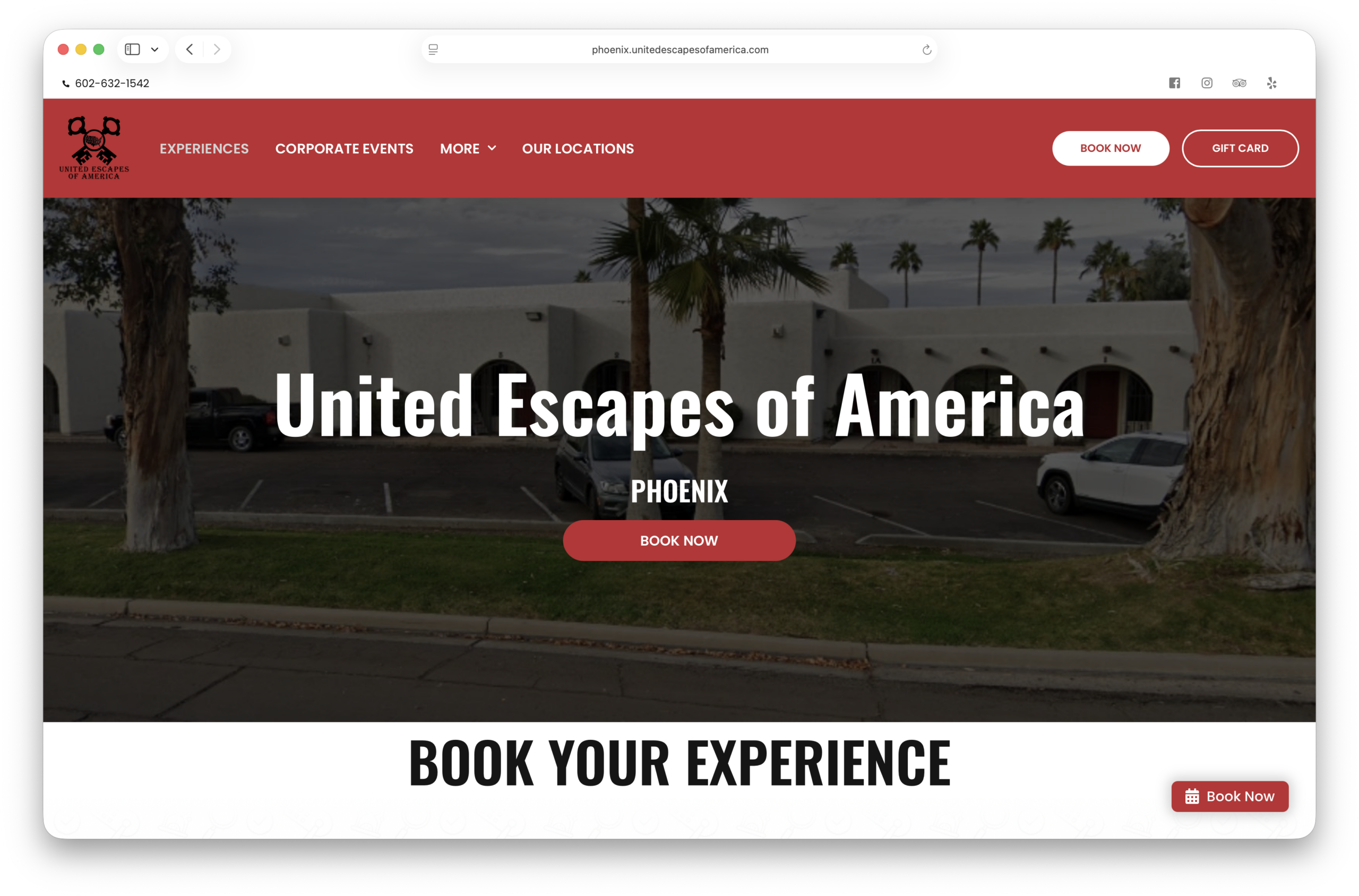 United Escapes of America