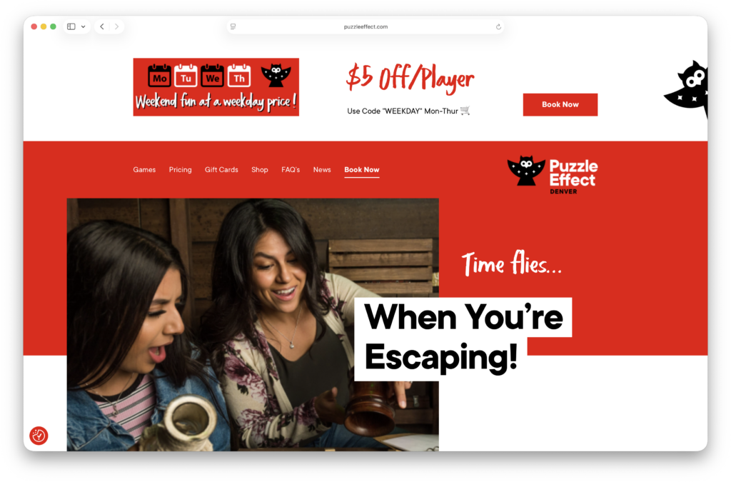 Puzzle Effect Escape Rooms