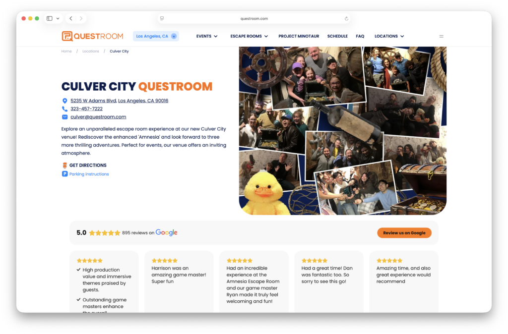 QUEST ROOM - Culver City Escape Rooms QUEST ROOM – Culver City Escape Rooms