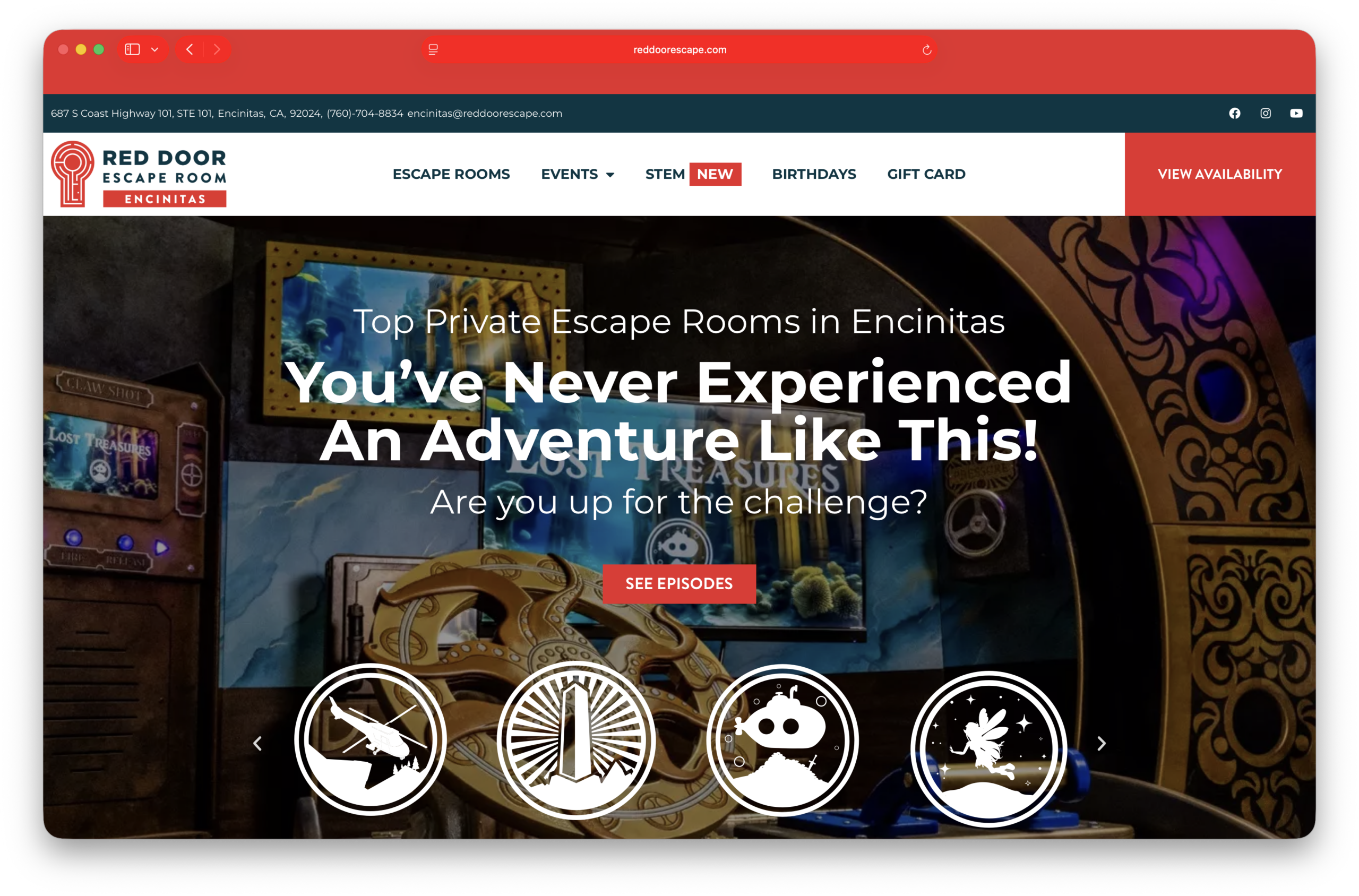 Red Door Escape Room