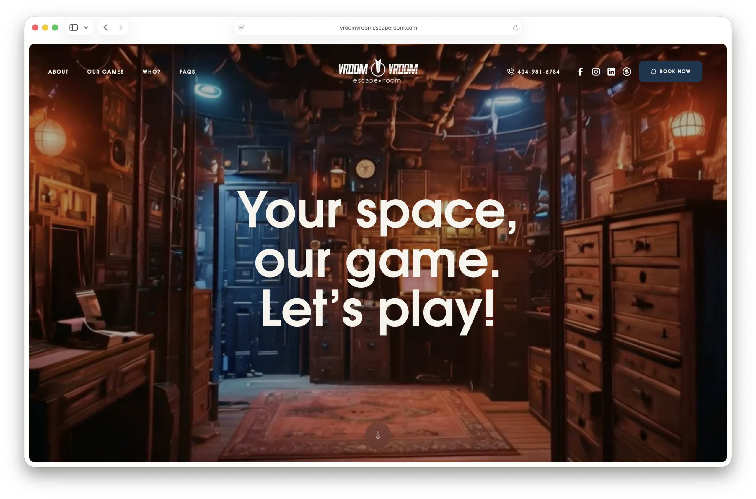 vroomvroomescaperoom.com atlanta scaled