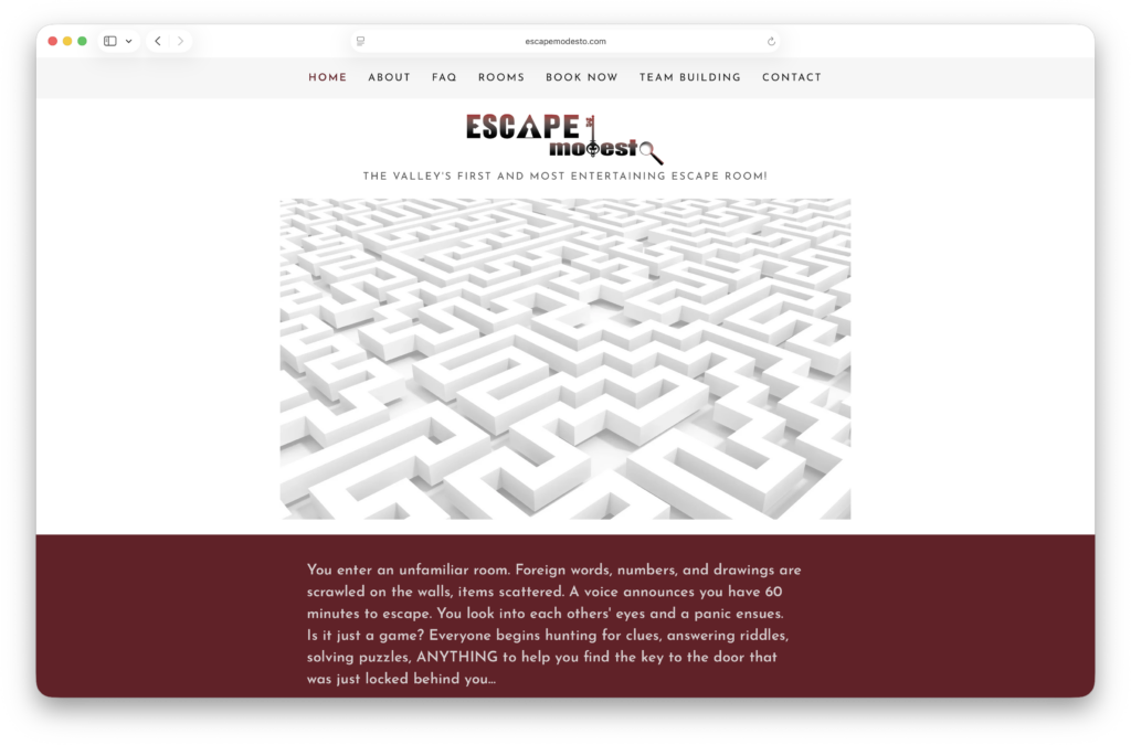 Escape Modesto