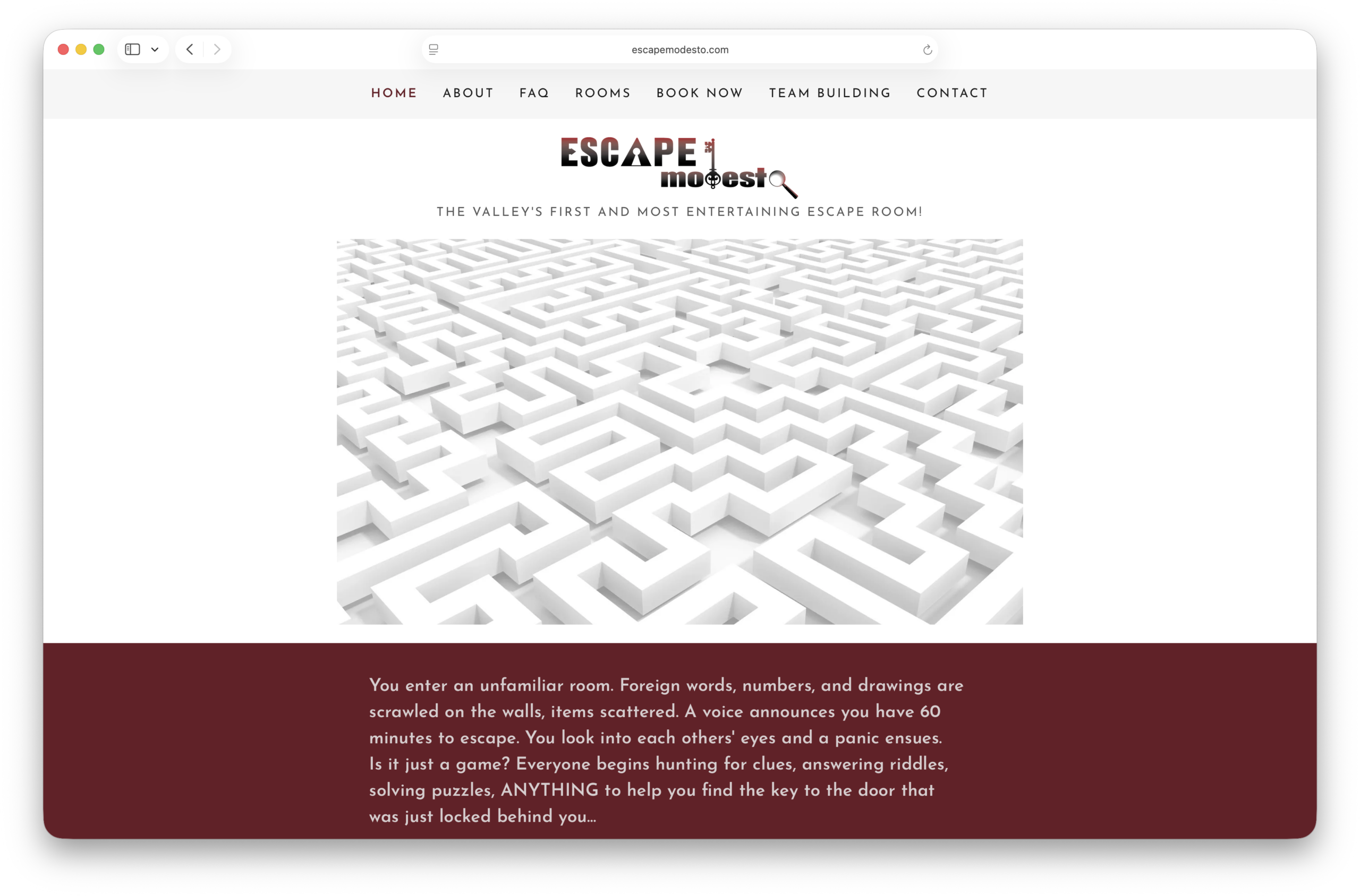 www.escapemodesto.com modesto scaled
