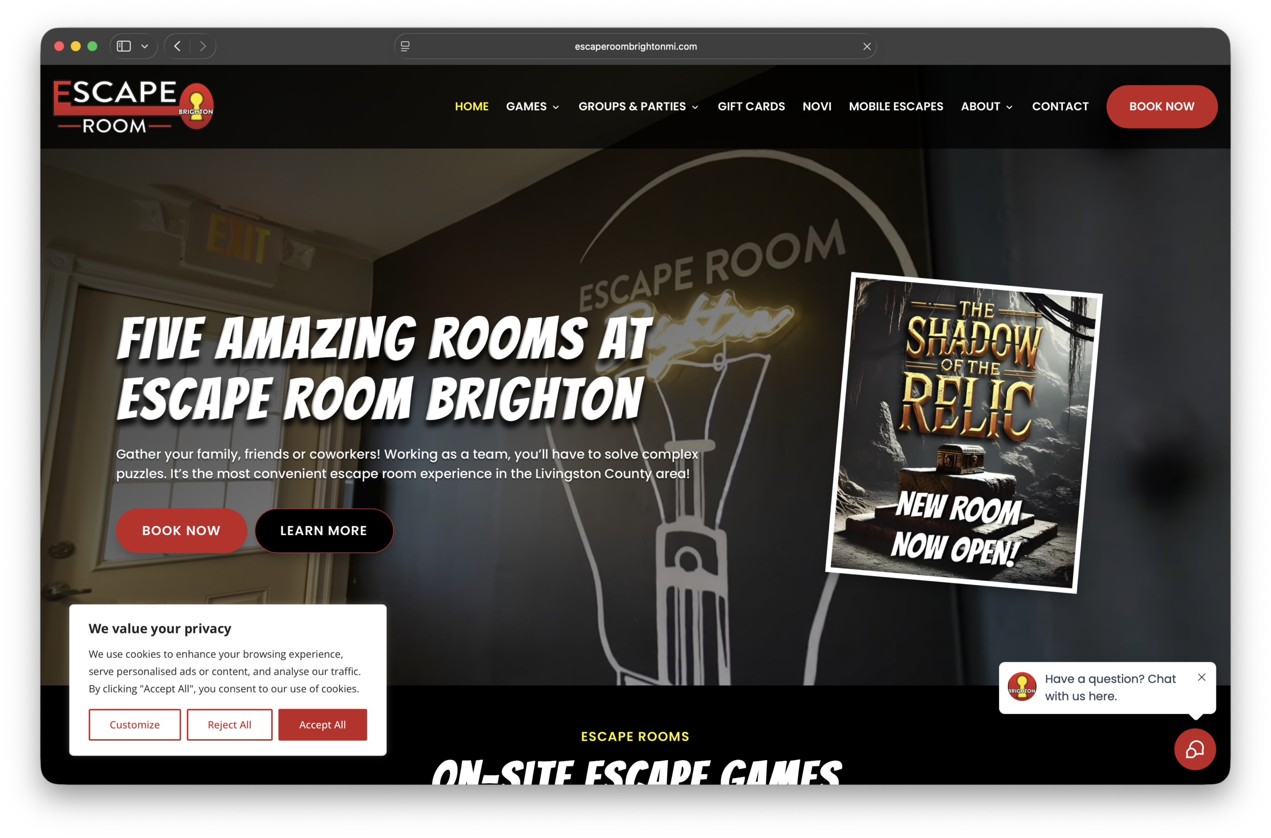 Escape Room Brighton