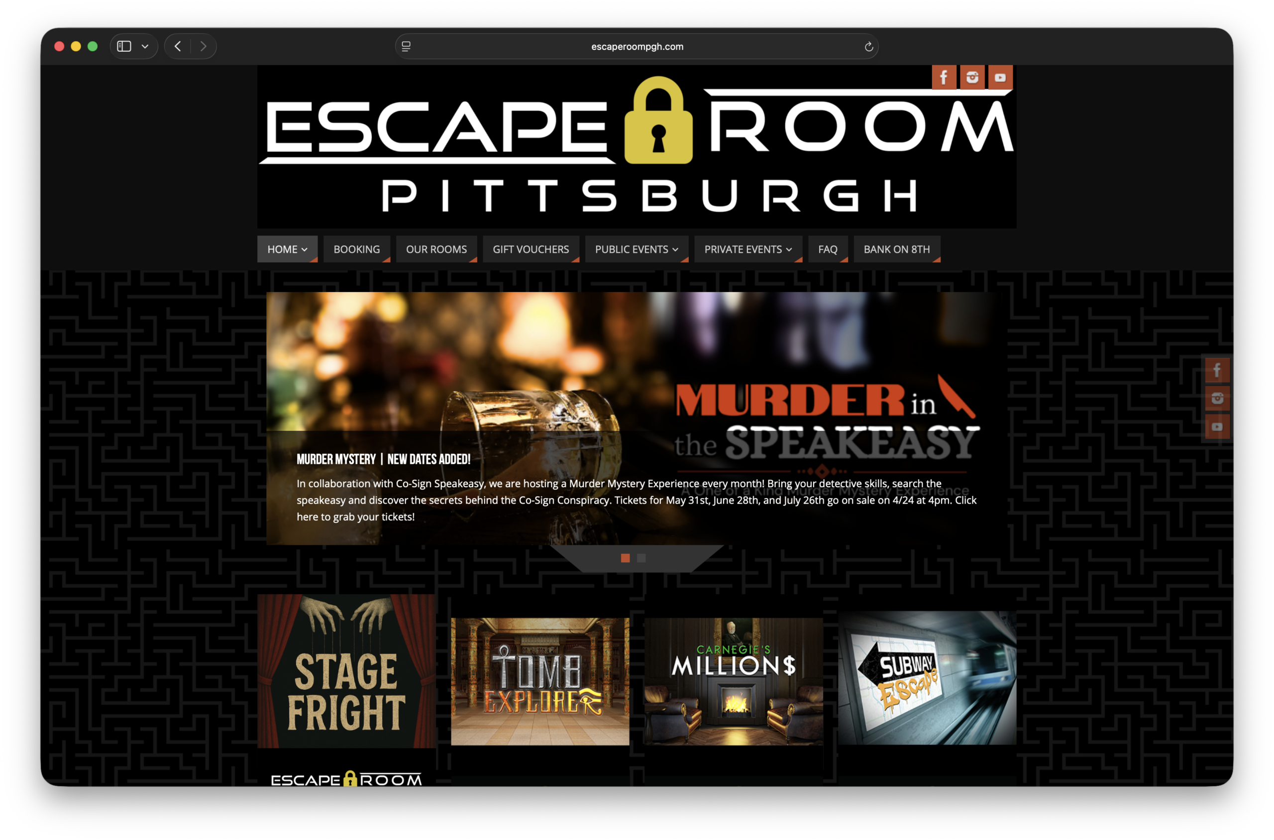 Escape Room Pittsburgh