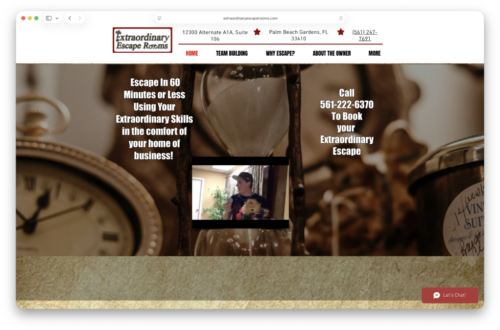 Extraordinary Escape Rooms Extraordinary Escape Rooms