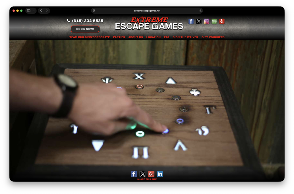 Extreme Escape Games Extreme Escape Games