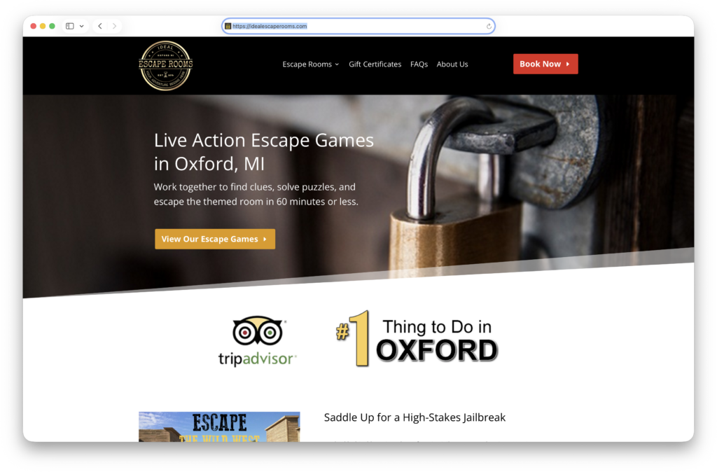 Ideal Escape Rooms Ideal Escape Rooms