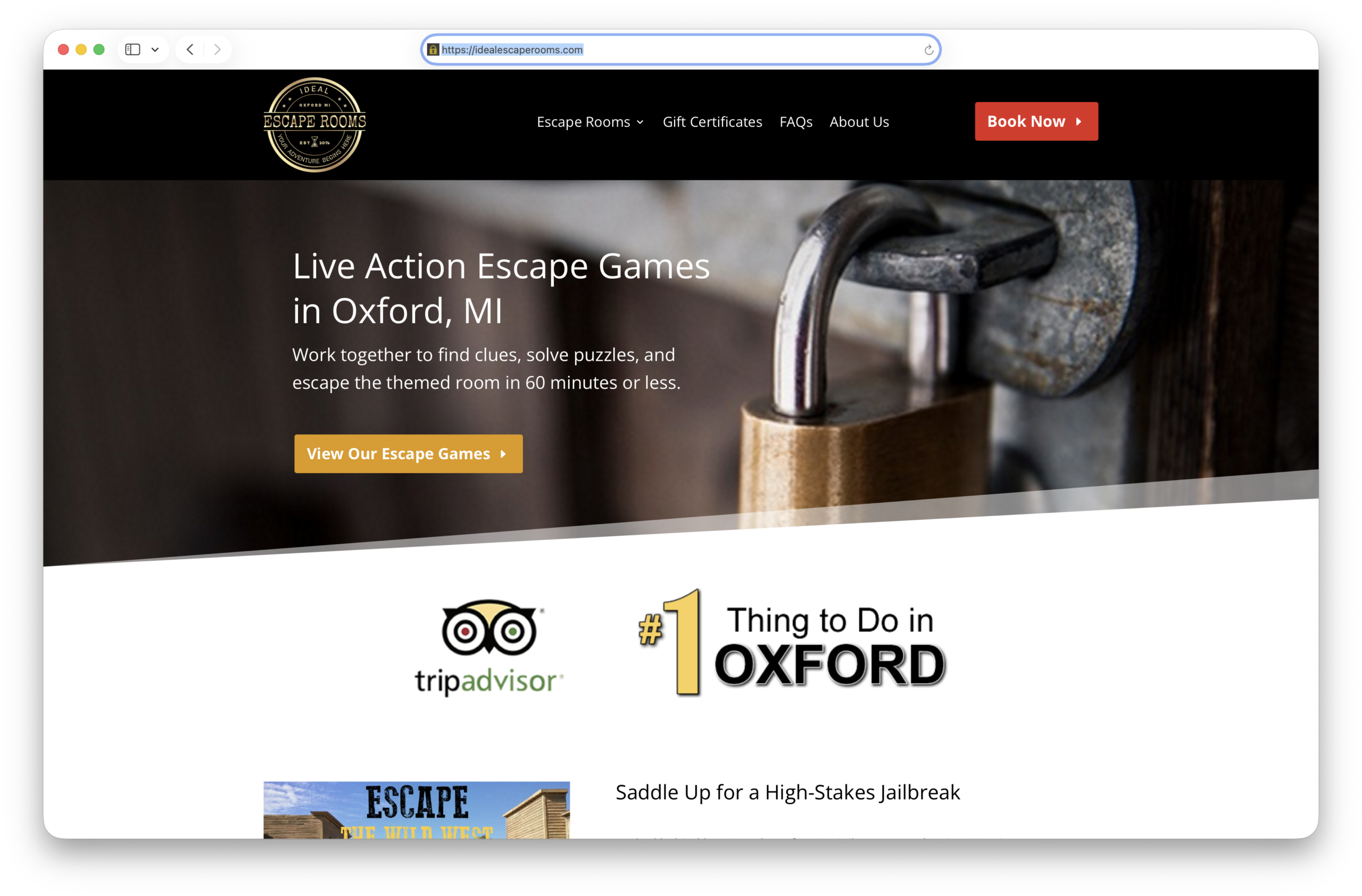 Ideal Escape Rooms