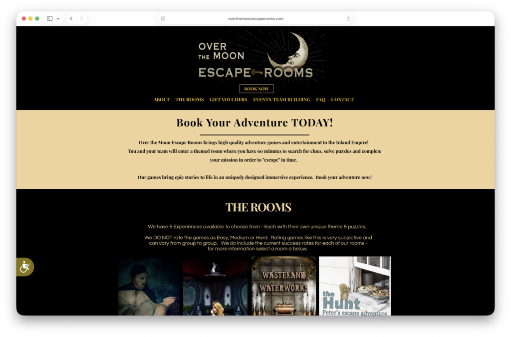 Over the Moon Escape Rooms