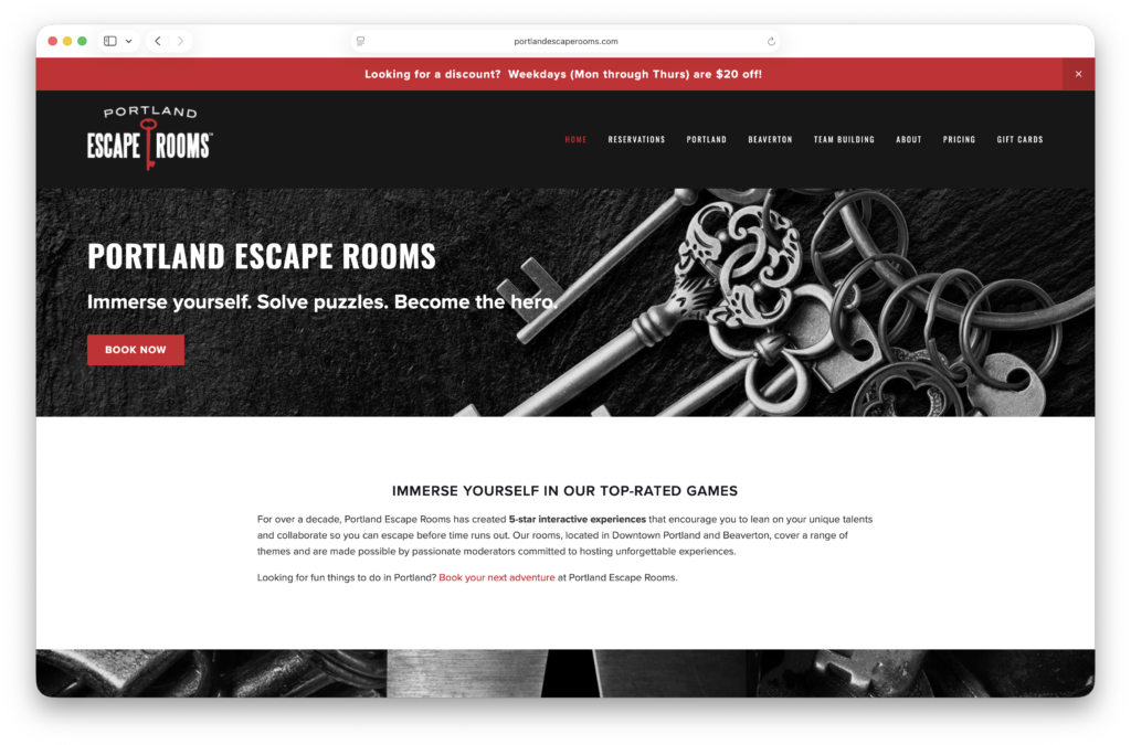 Portland Escape Rooms