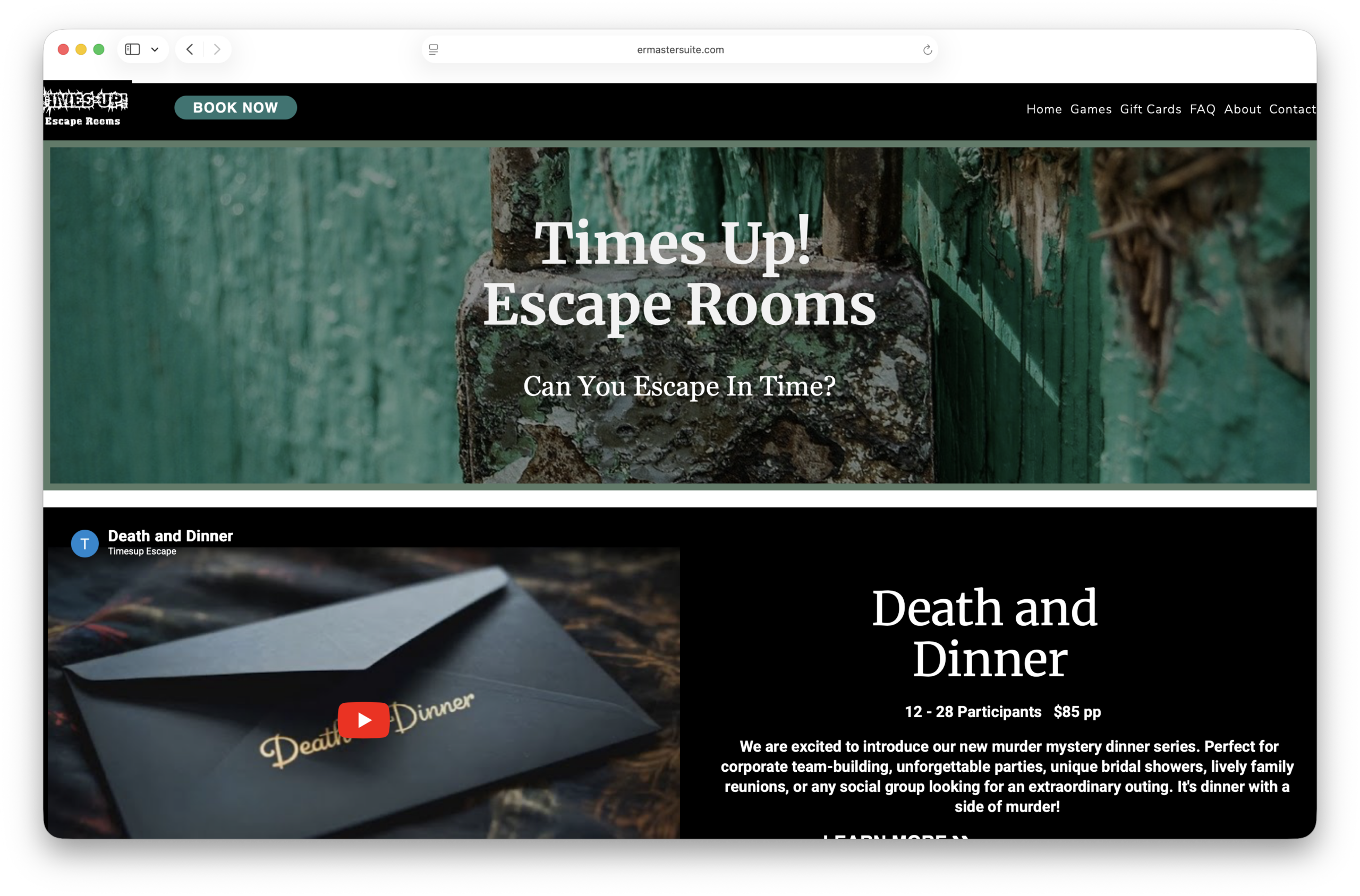 Times Up! Escape Rooms
