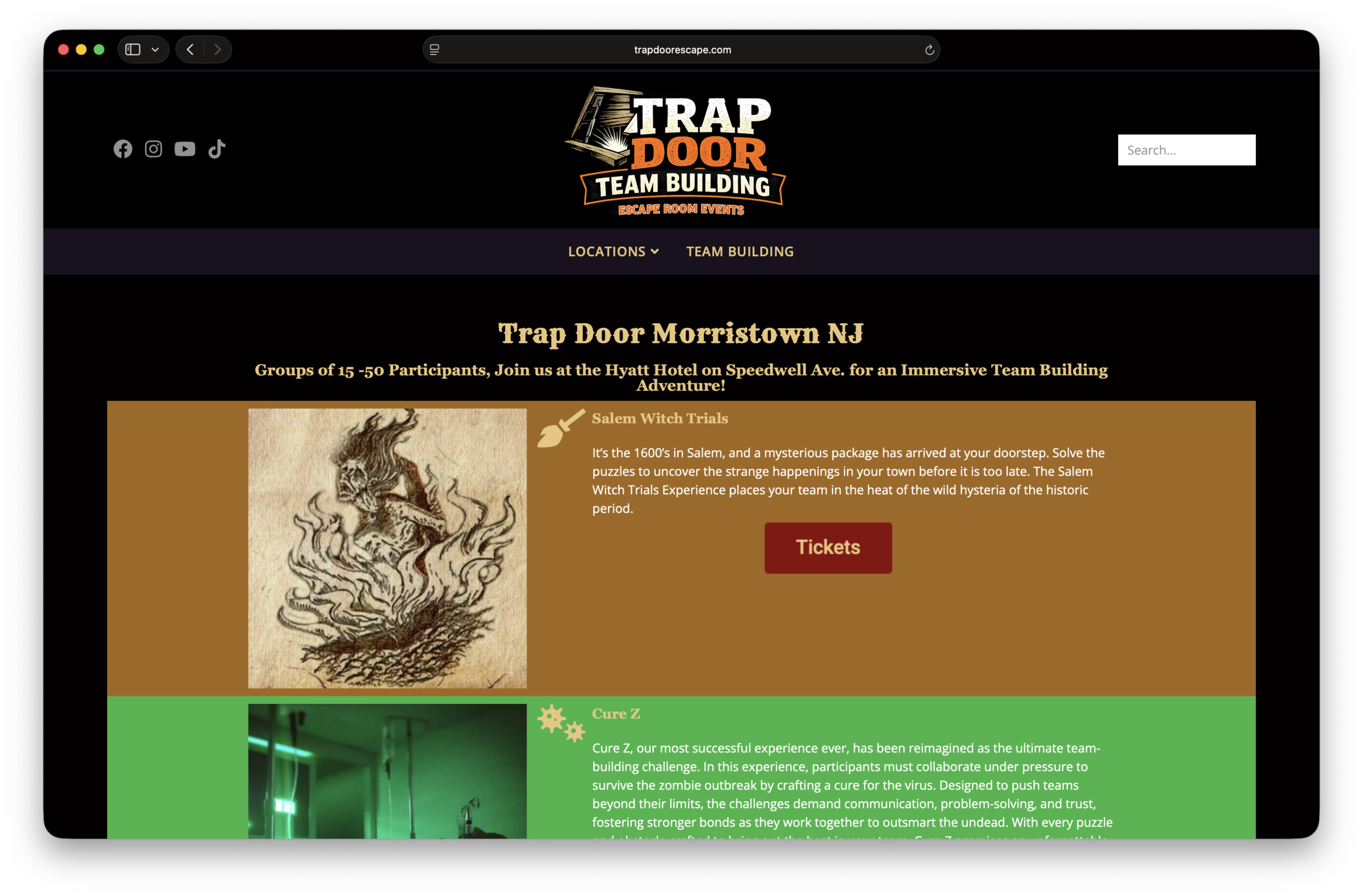 www.trapdoorescape.com morristown scaled