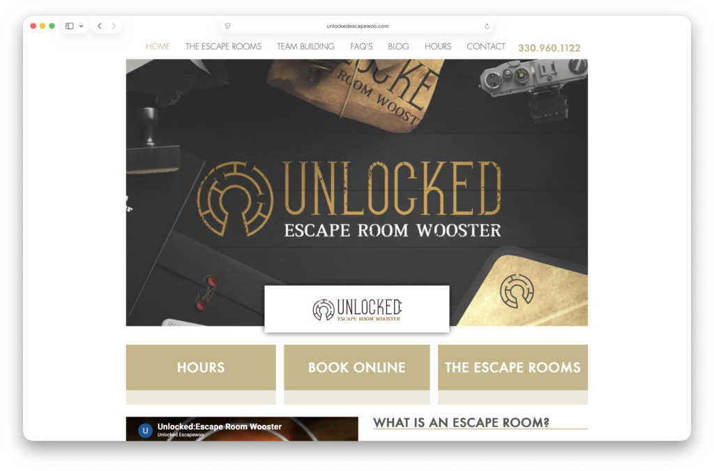Unlocked: Escape Room Wooster