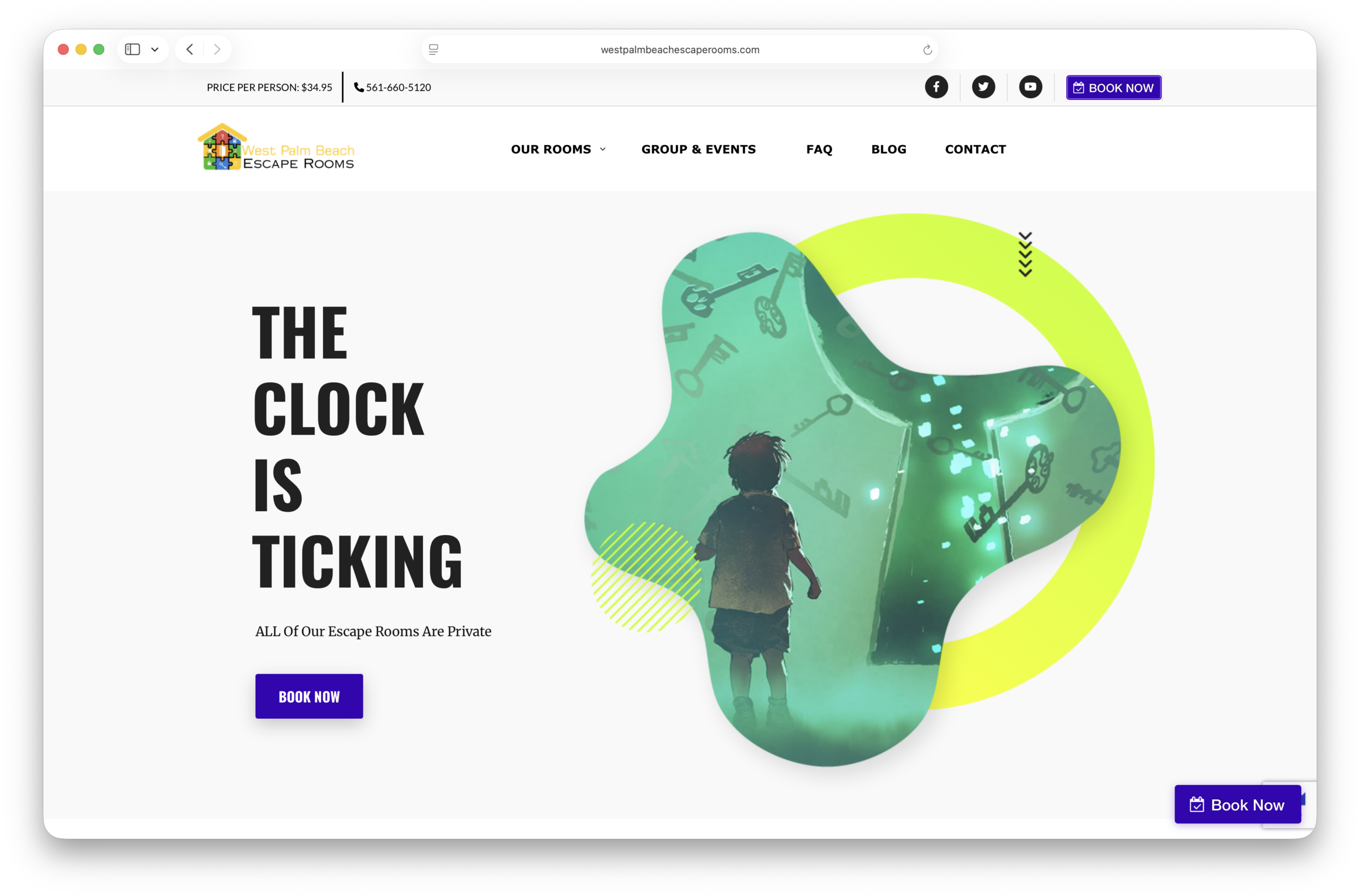 West Palm Beach Escape Rooms