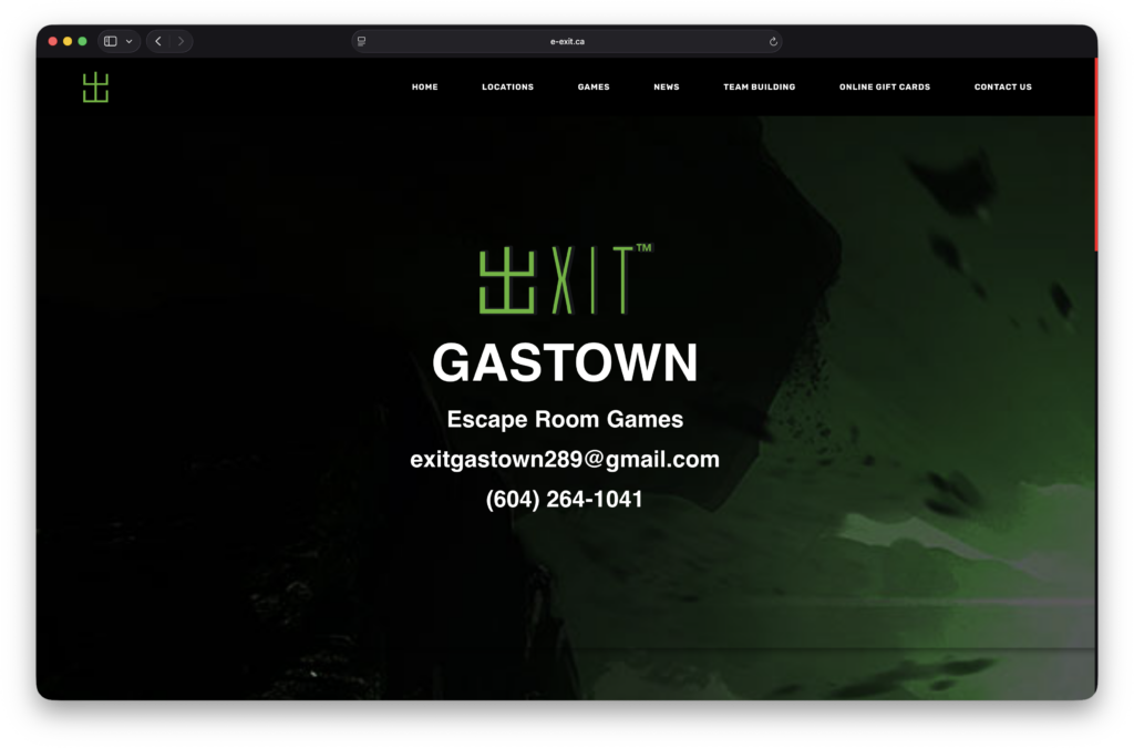 EXIT Gastown