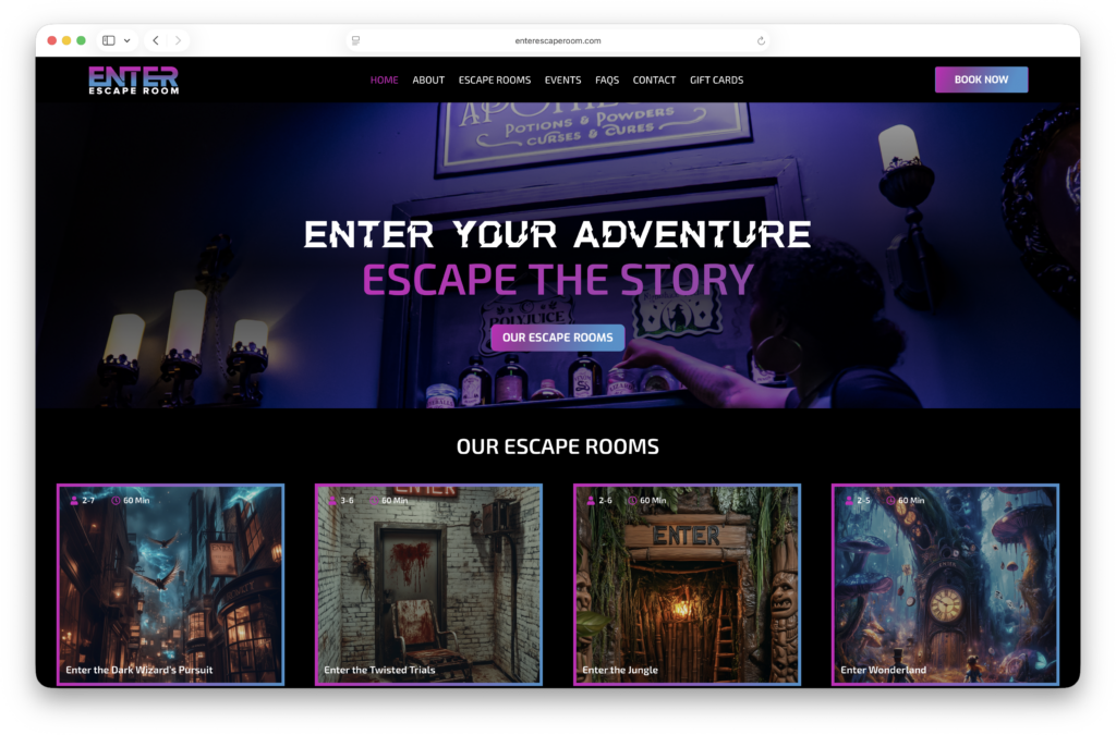 ENTER Escape Room