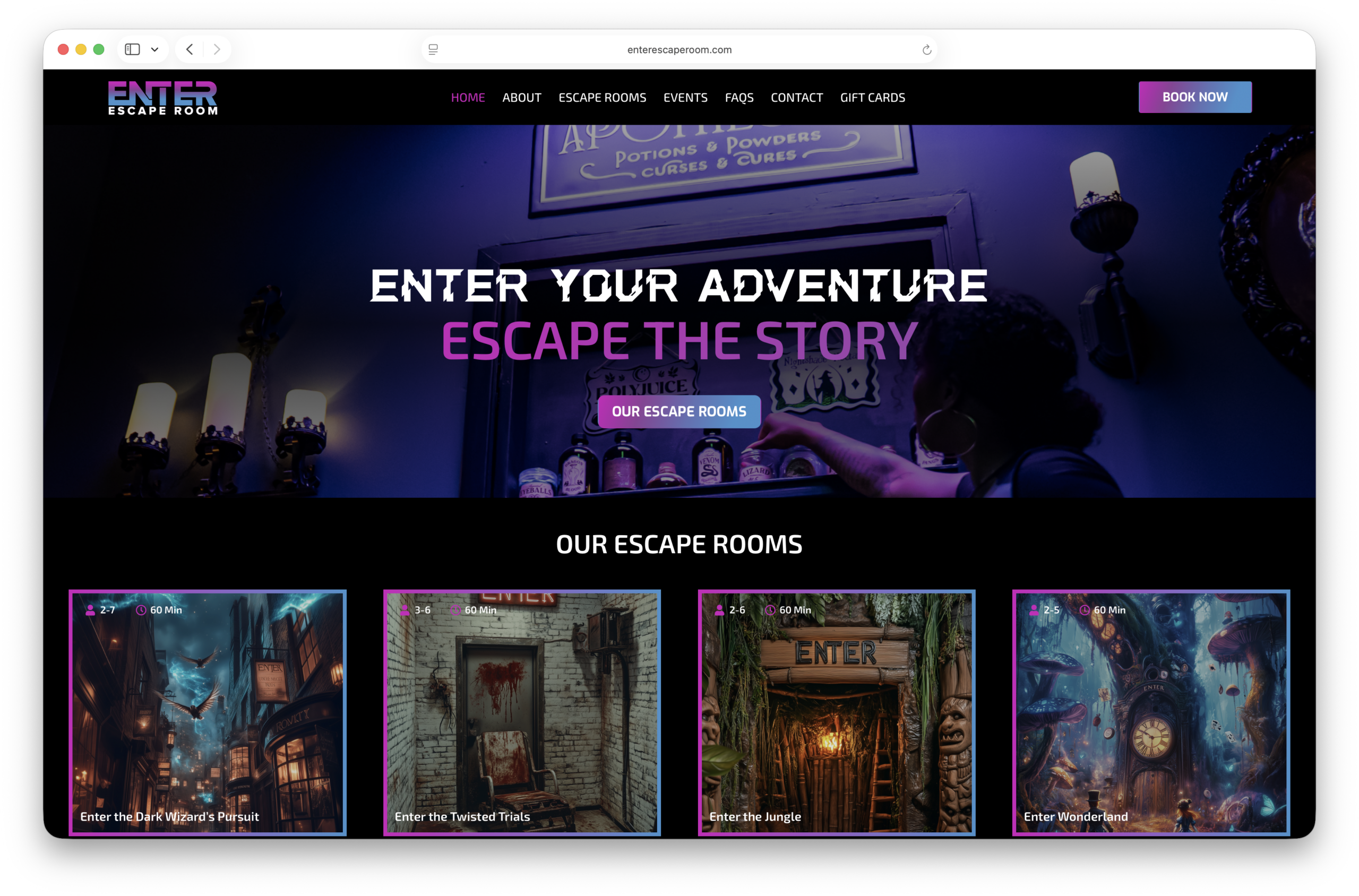 ENTER Escape Room