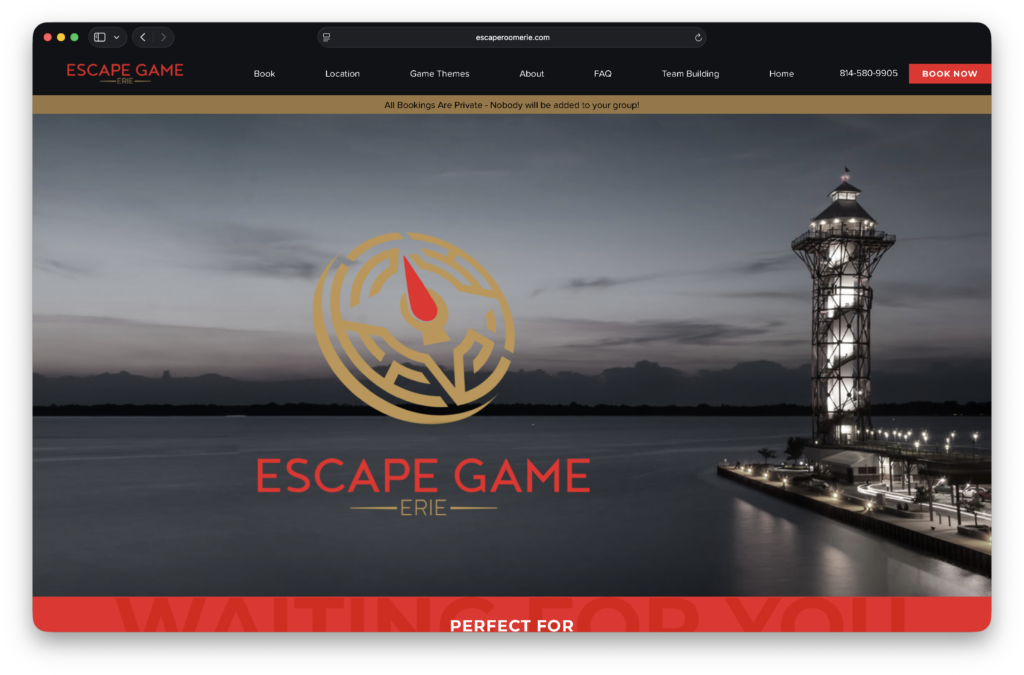Escape Room Erie