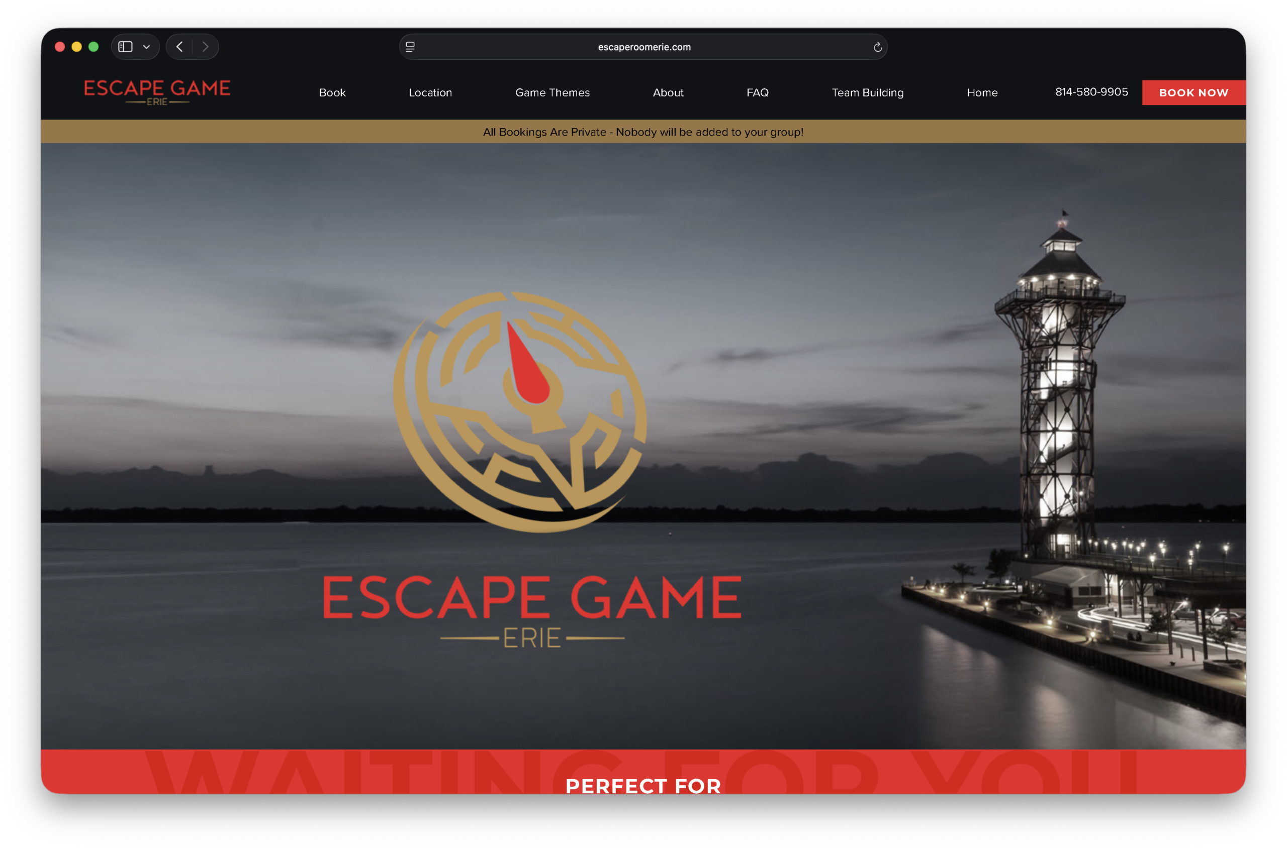 Escape Room Erie