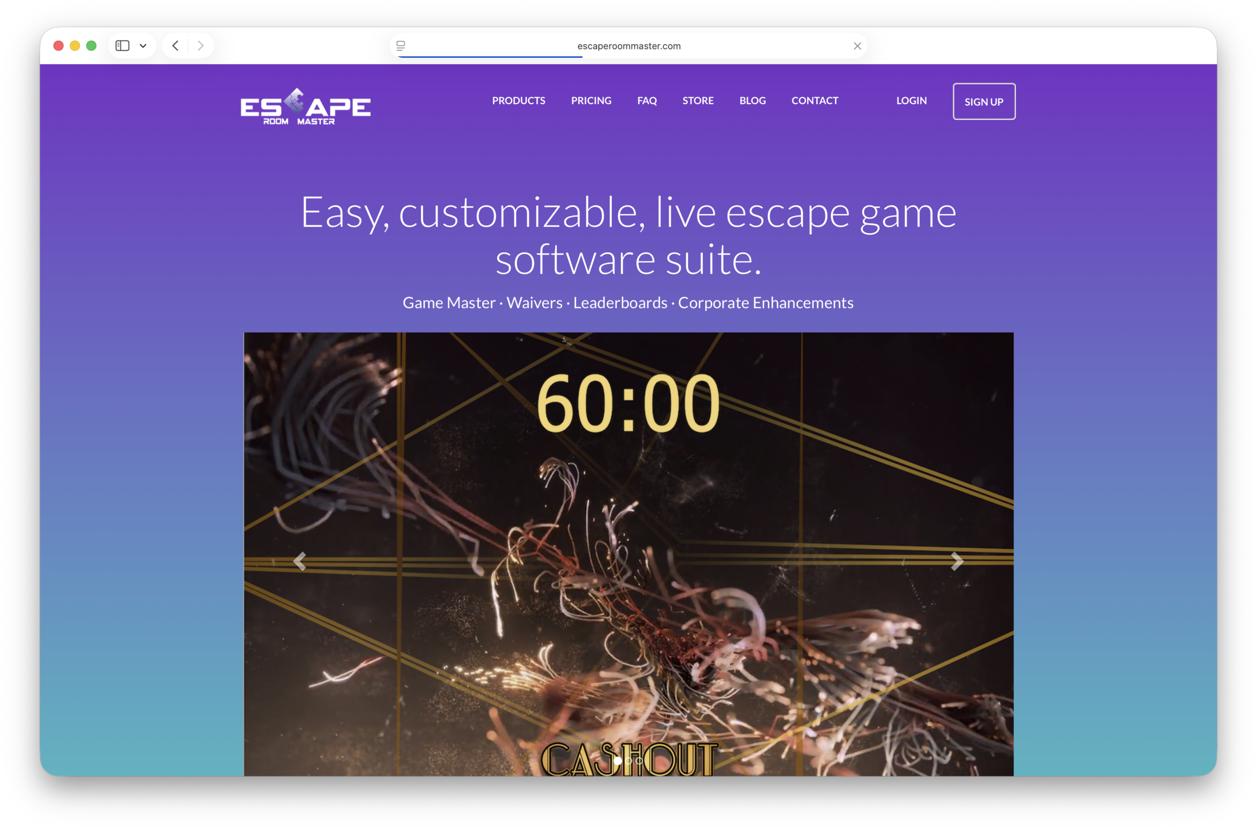 Escape Room Master