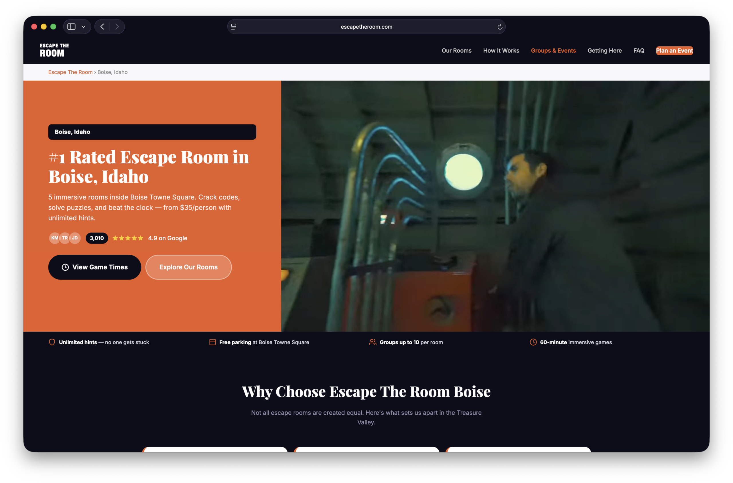 Escape the Room