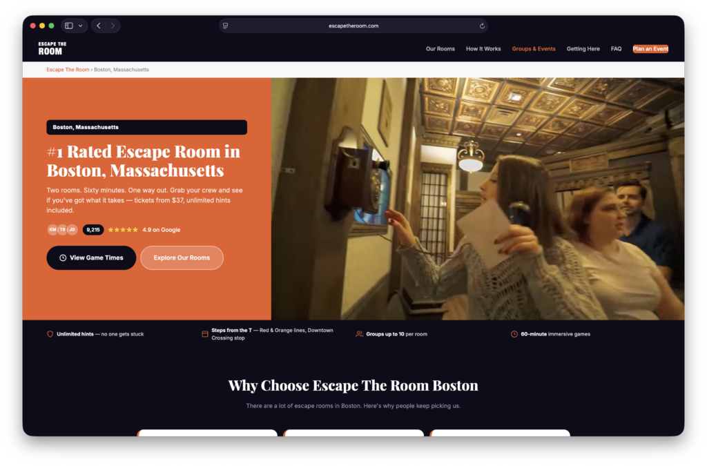 Escape the Room Escape the Room