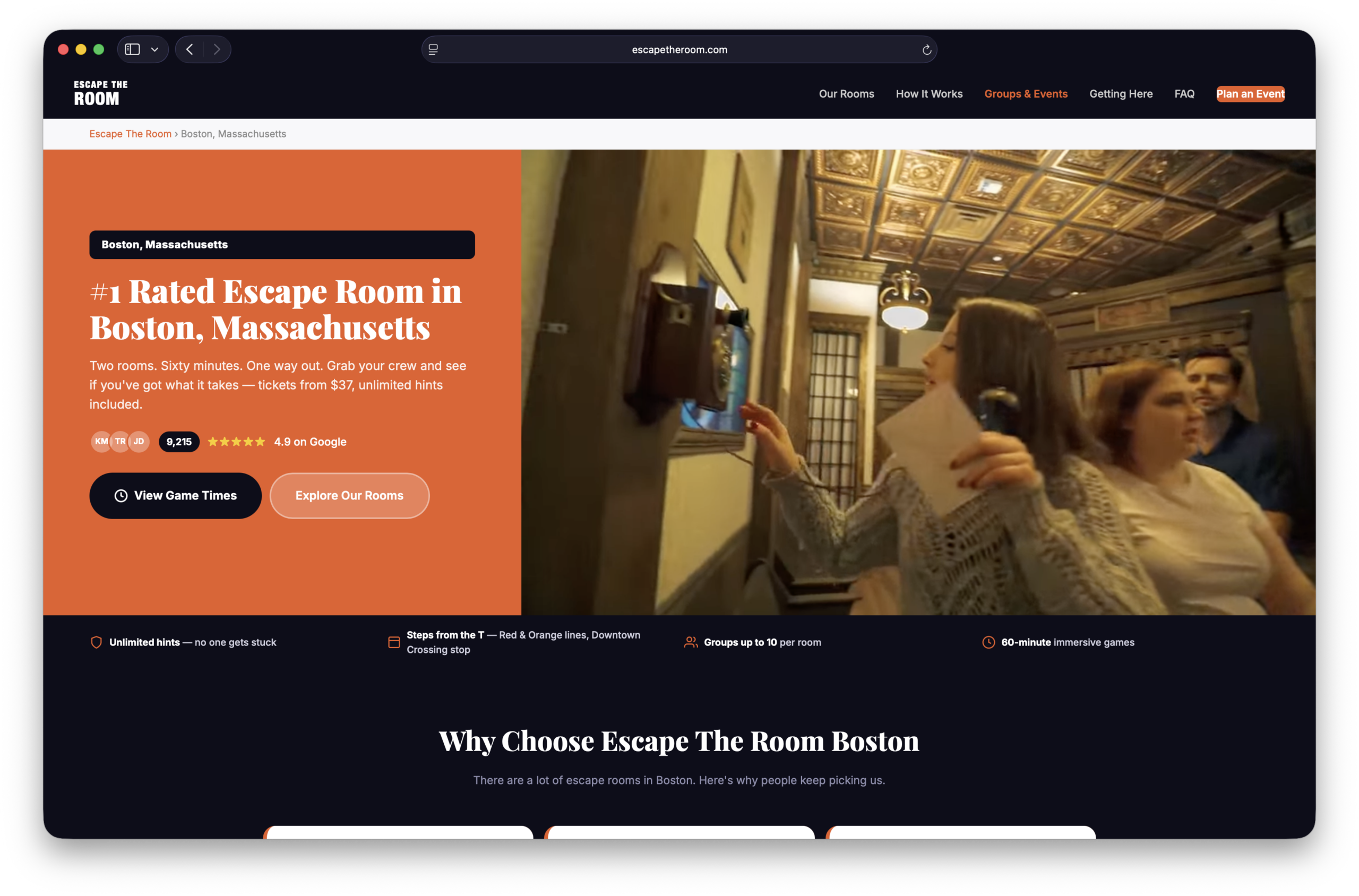 Escape the Room