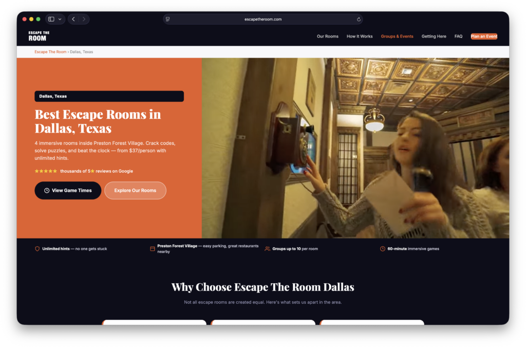 Escape The Room