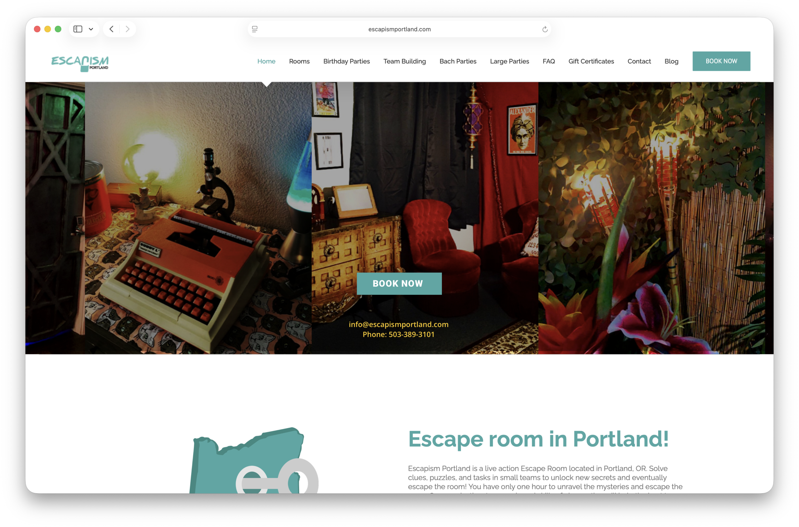 Escapism Portland