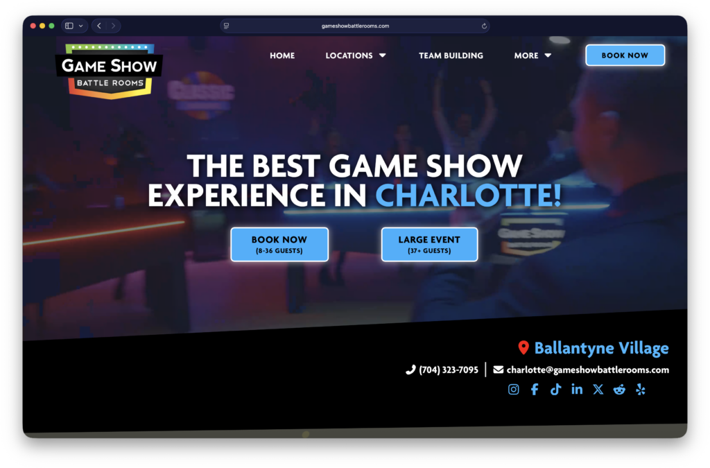 Game Show Battle Rooms