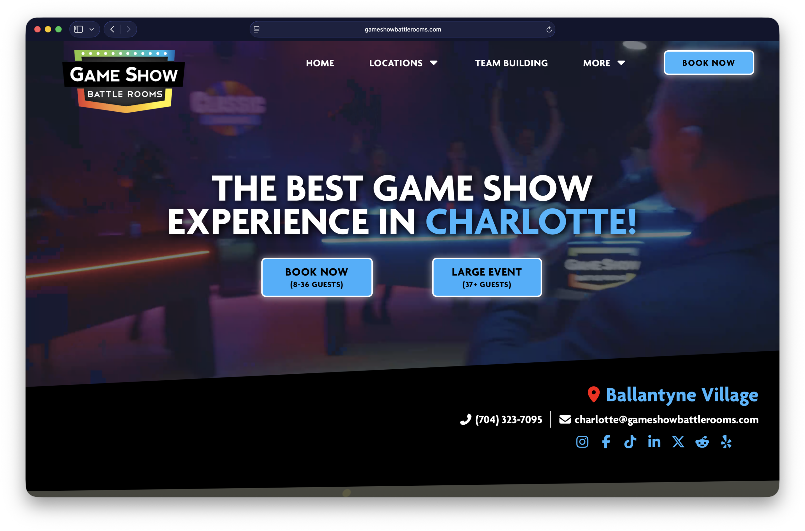 Game Show Battle Rooms