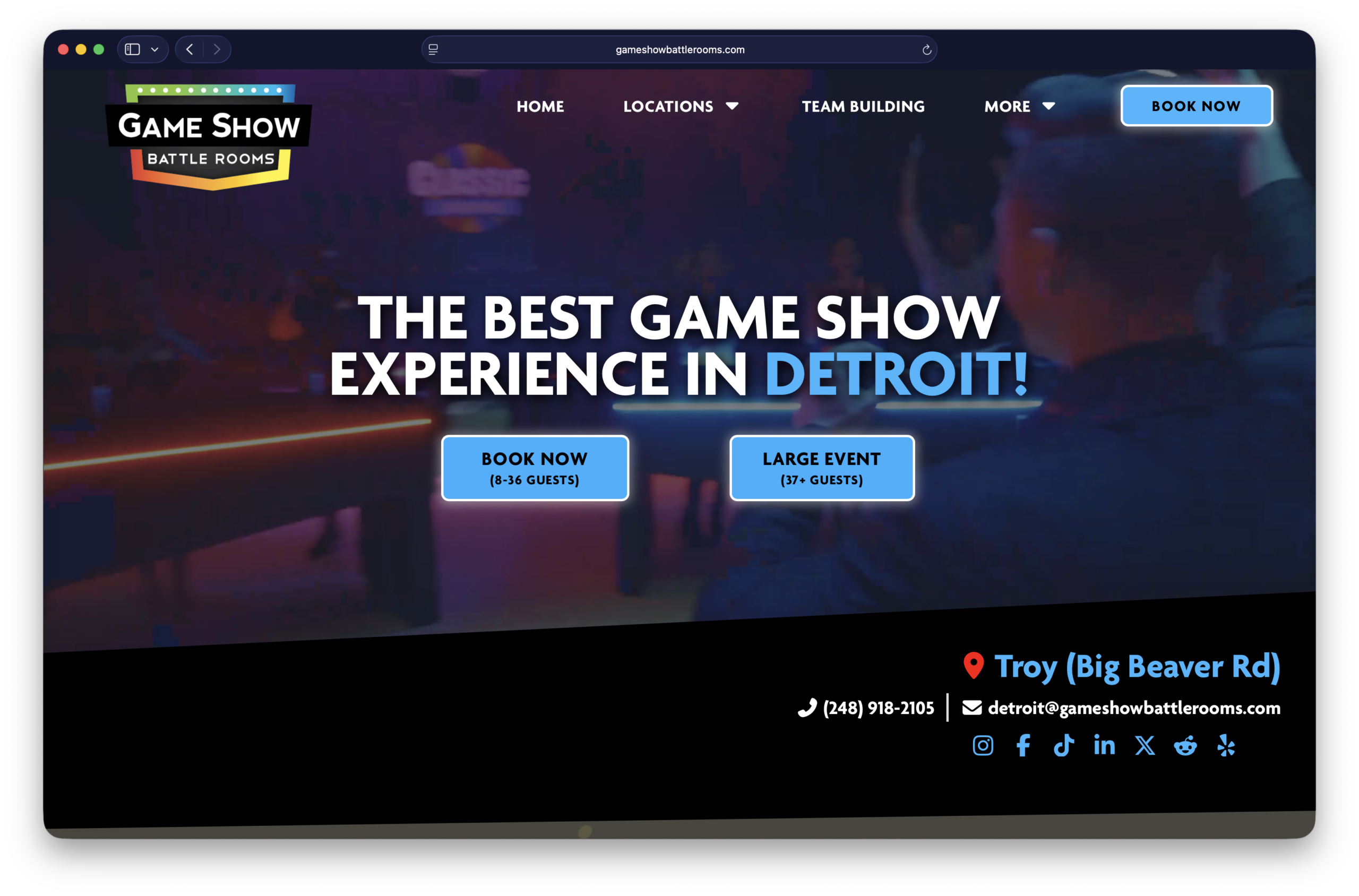 Game Show Battle Rooms