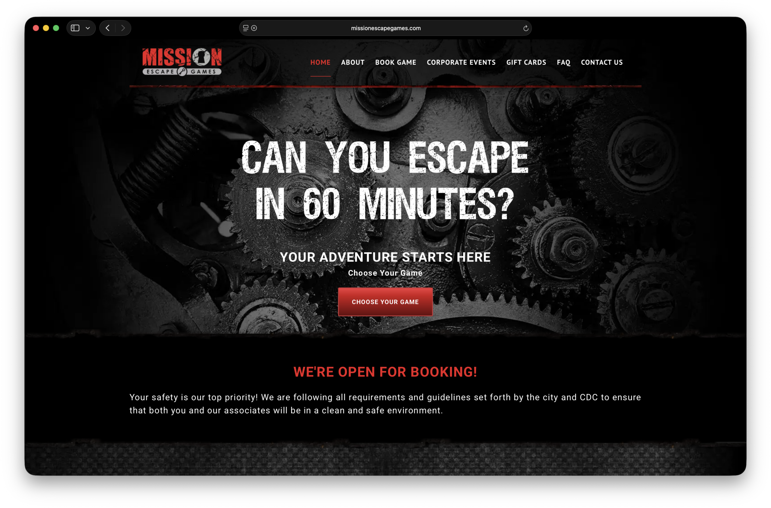 Mission Escape Rooms missionescapegames.com westhartford scaled