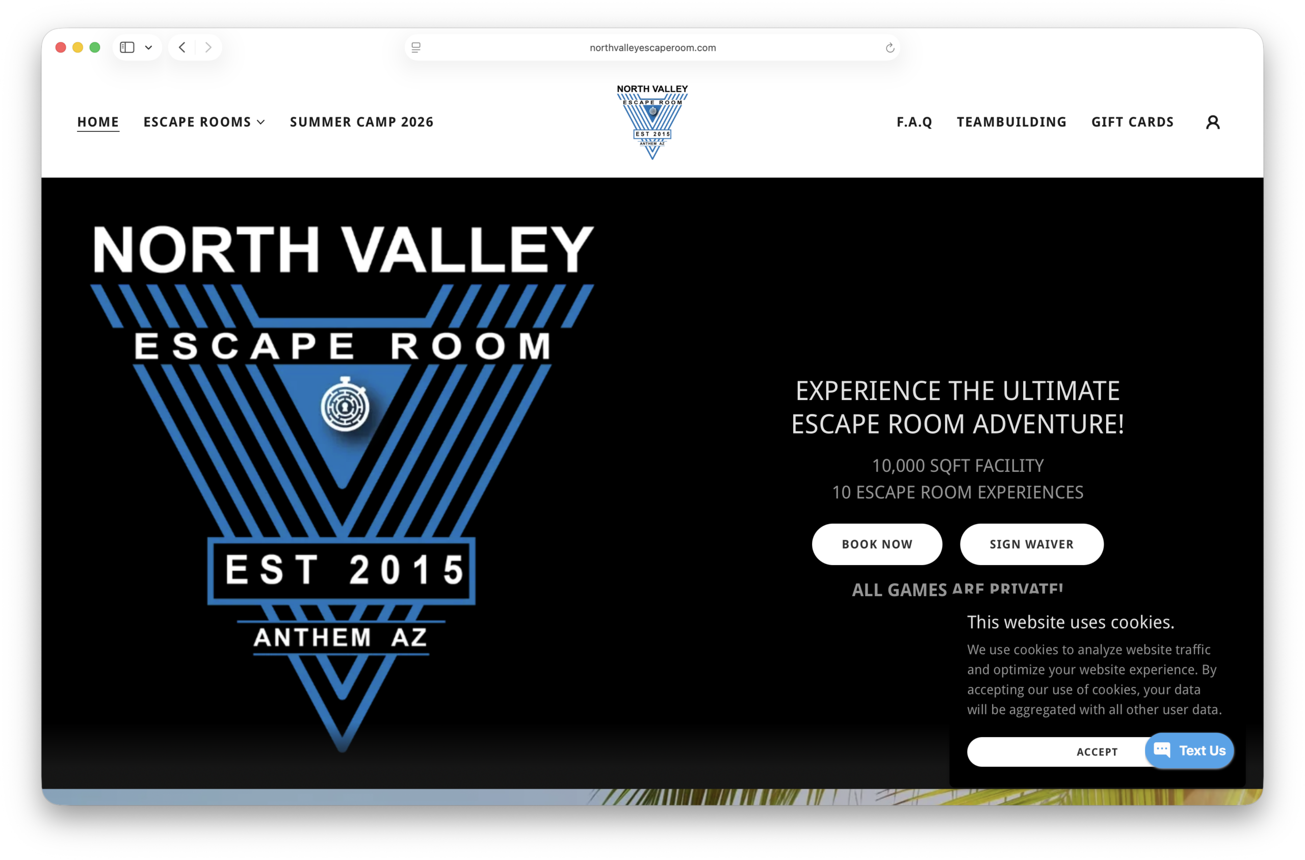 North Valley Escape Room