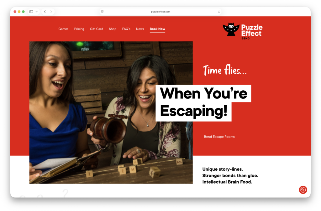 Puzzle Effect Escape Rooms