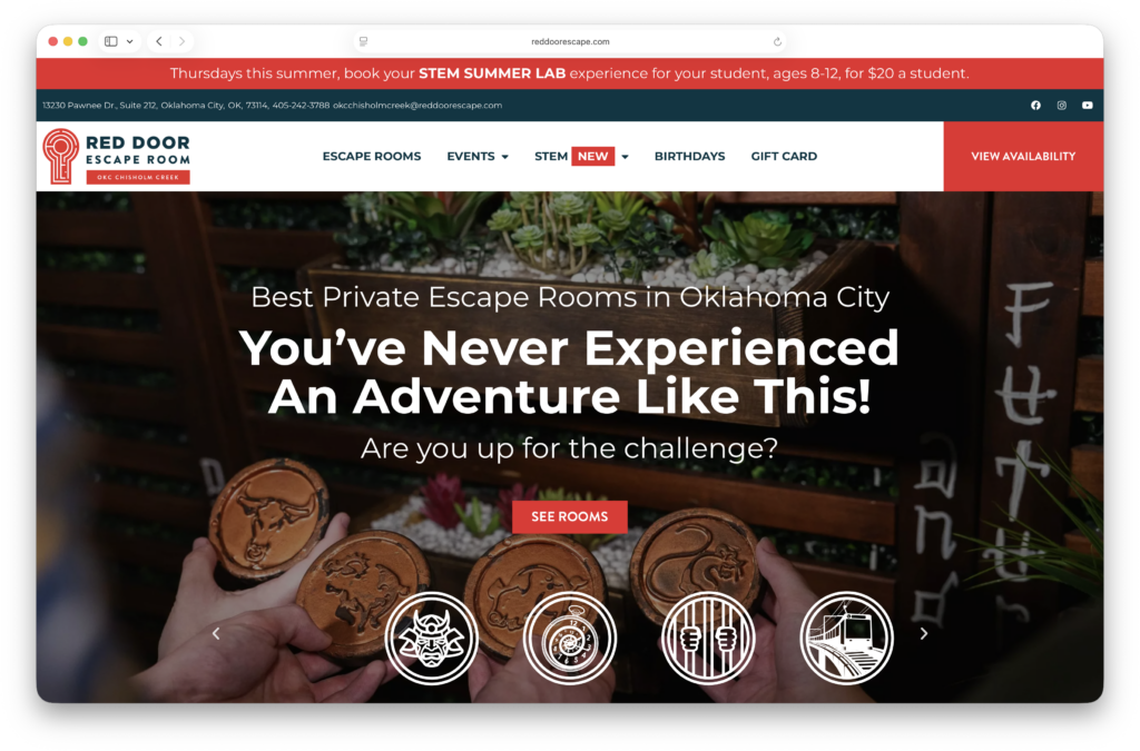 Red Door Escape Room Red Door Escape Room