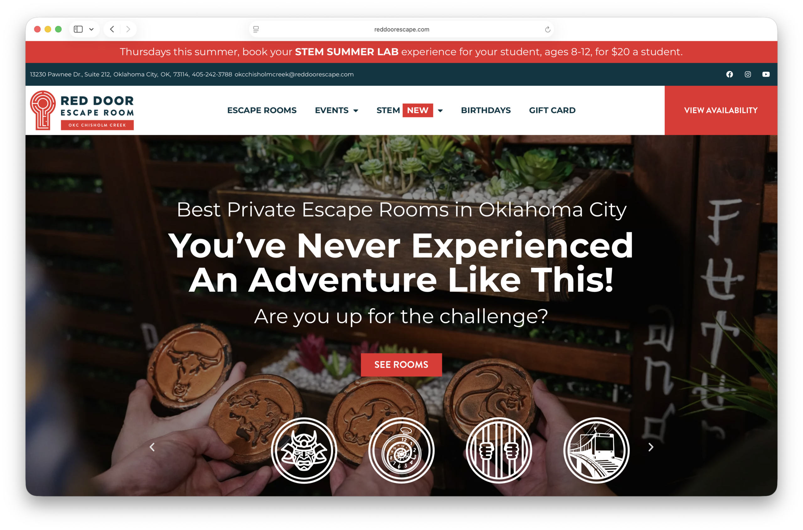 Red Door Escape Room