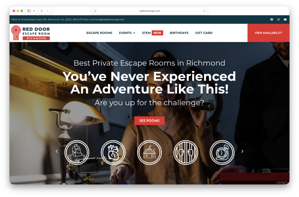 Red Door Escape Room Red Door Escape Room