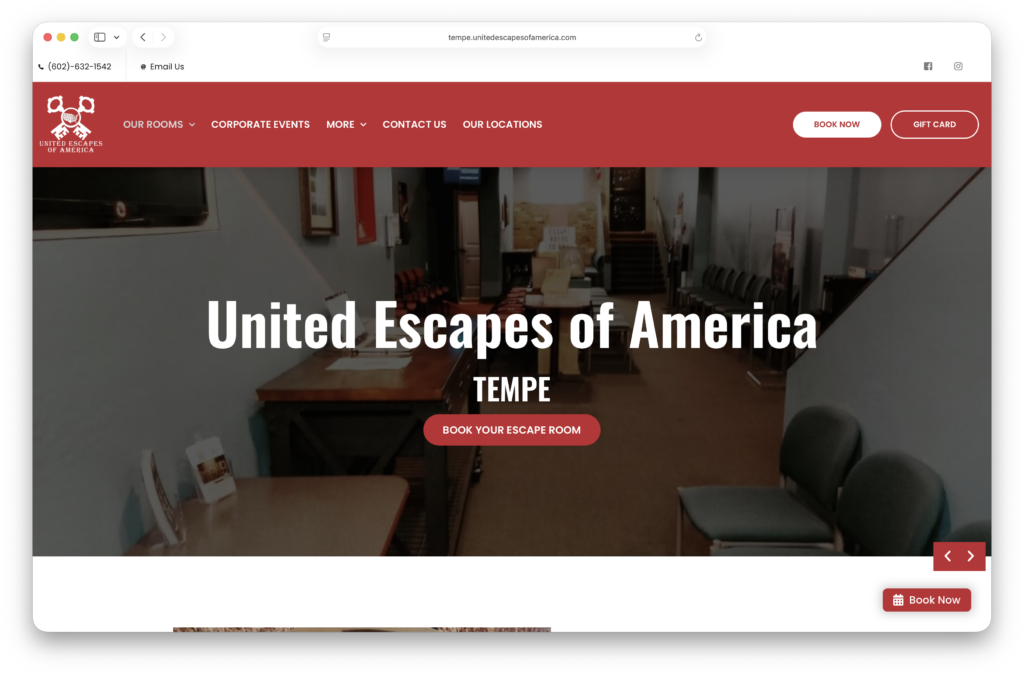United Escapes of America