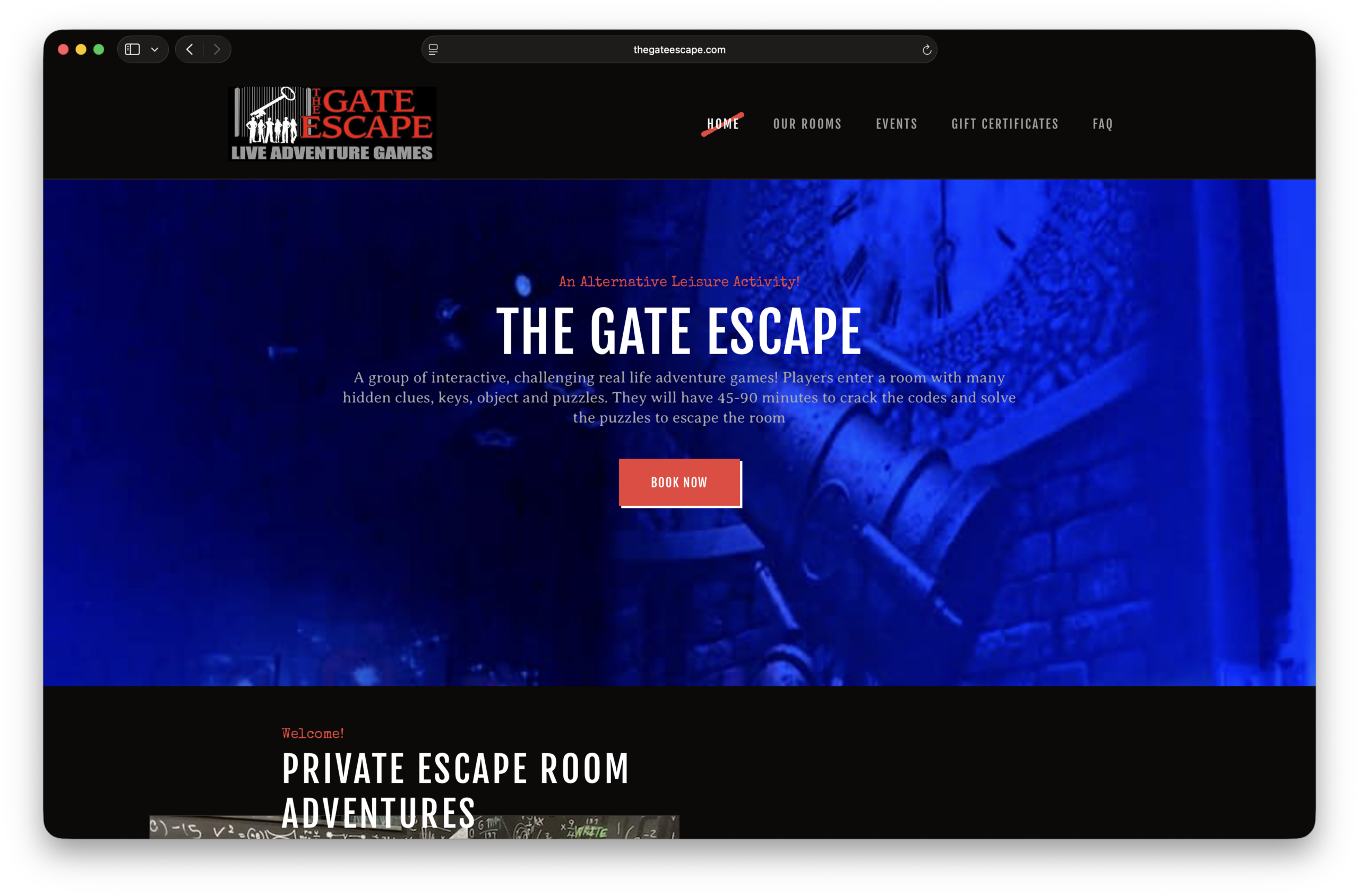 The Gate Escape