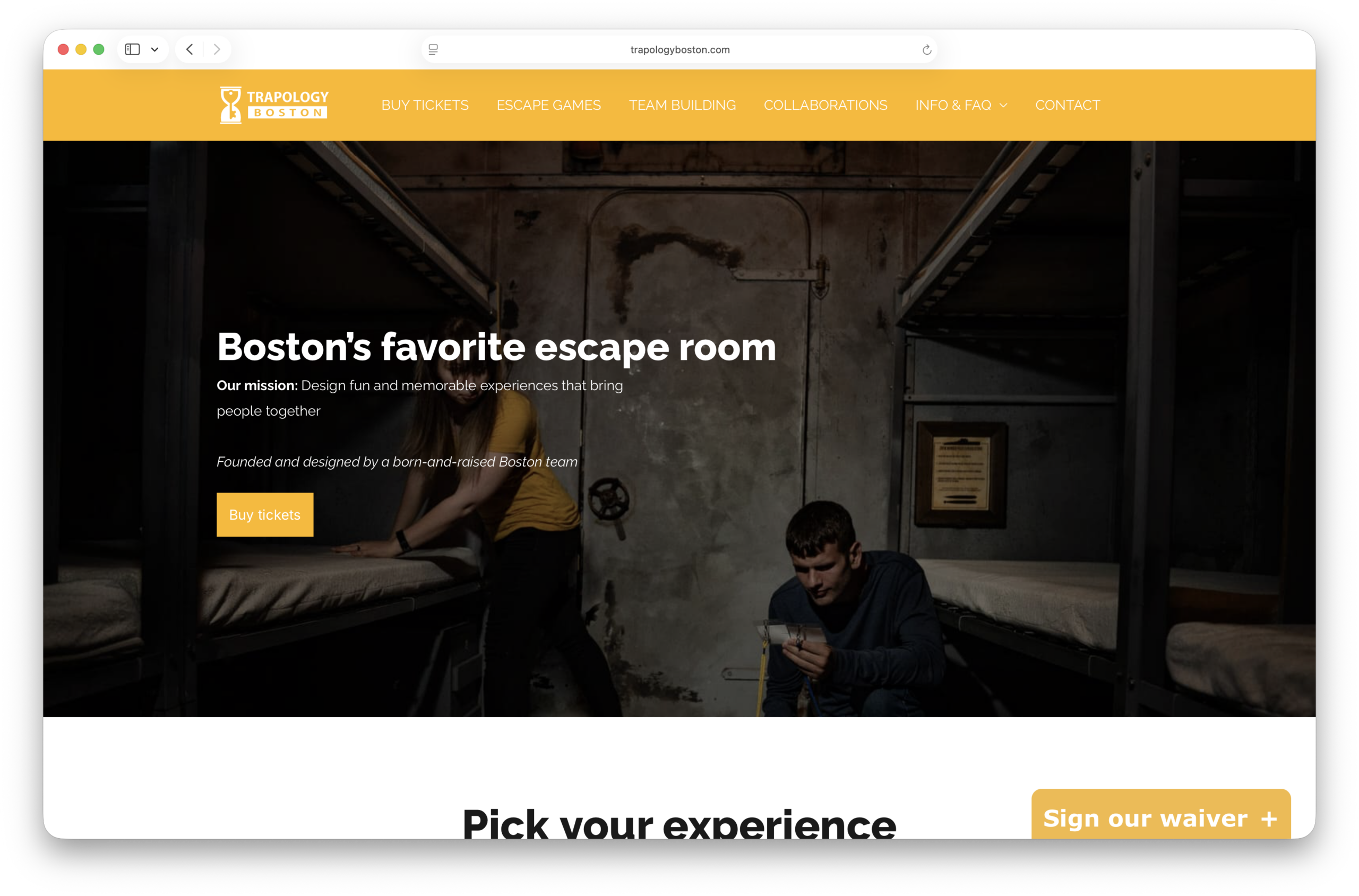 Trapology Boston