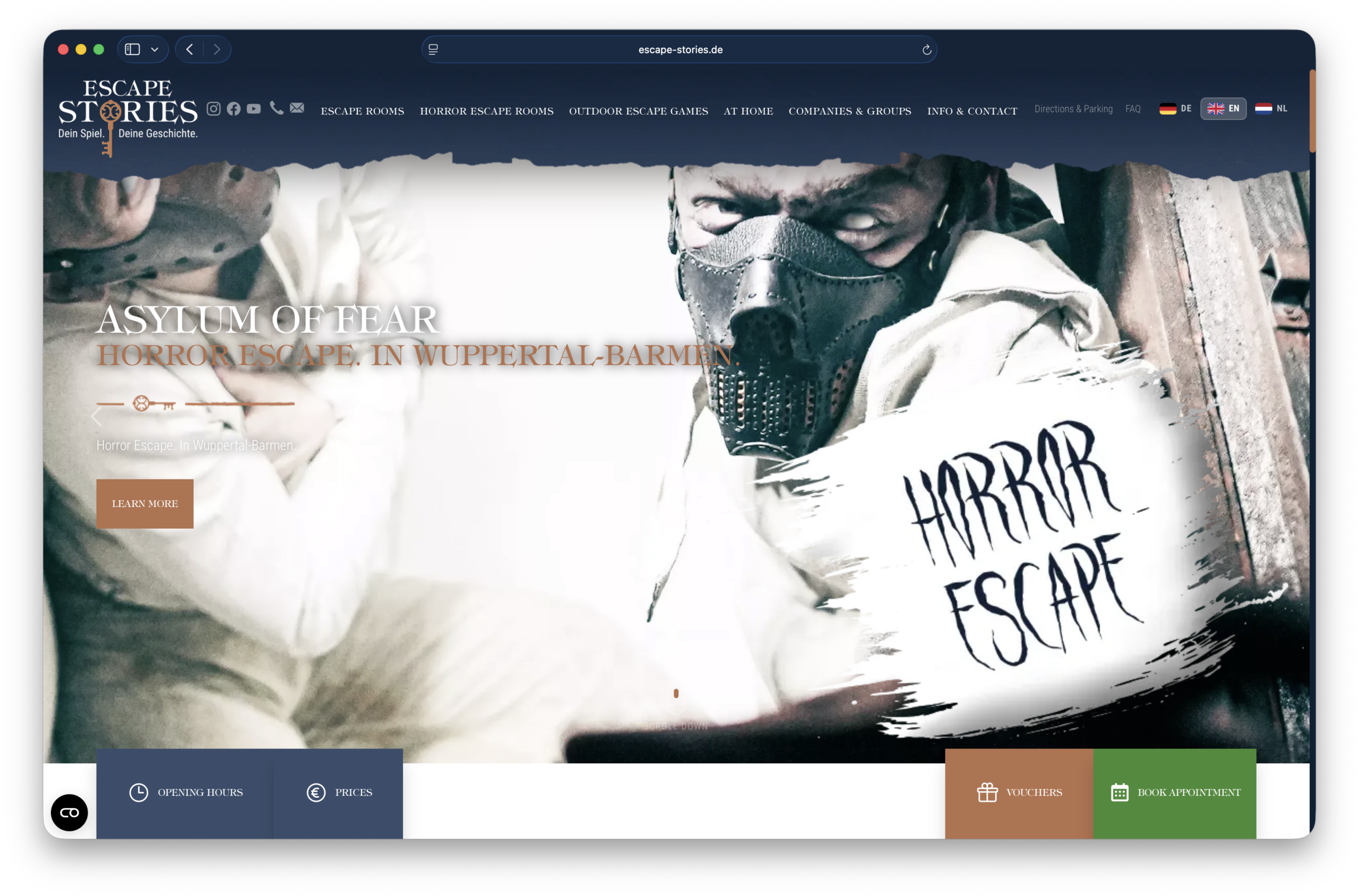 Escape Stories Wuppertal