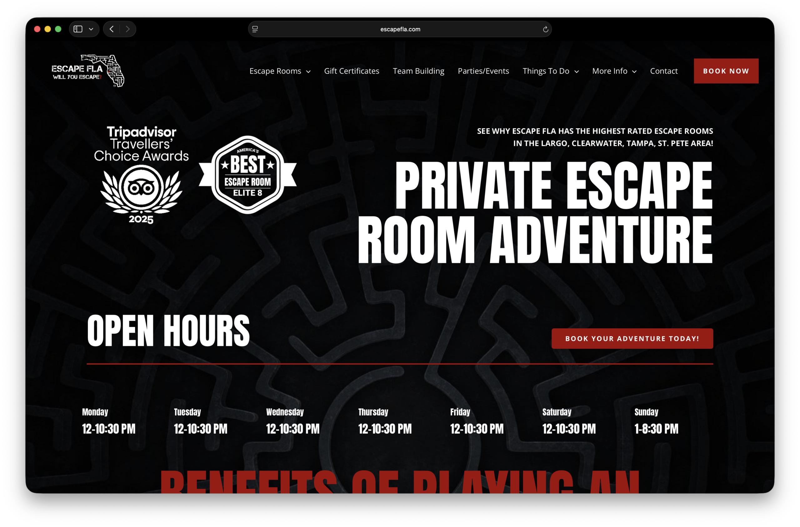Escape FLA